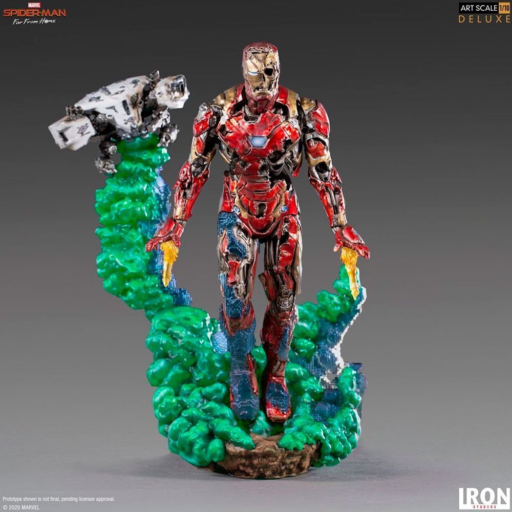 IRON STUDIOS IRON-MAN ILLUSION DELUXE IRON STUDIOS IRON-MAN ILLUSION DELUXE